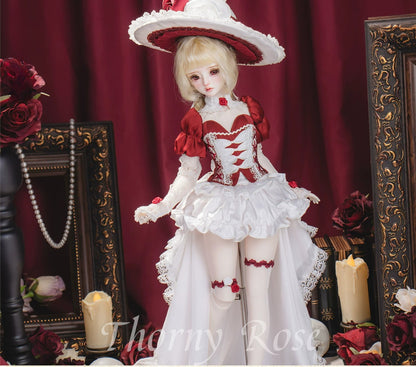 Standard & Large 1/4 BJD Elegant Formal Gown Outfit Set