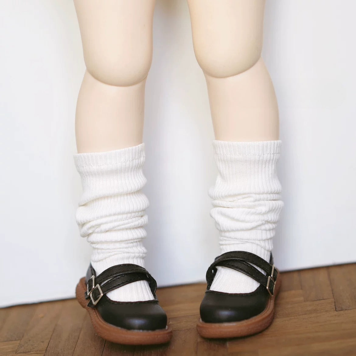 1/4 BJD MDD Ribbed Doll Socks