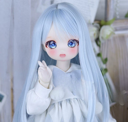 High Temp Thin Bang Straight Full Scalp Wig | 1/3&1/4 | [DD MDD TF]