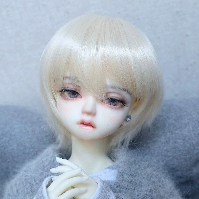 High Temp Soft Silk Men Short Wig | 1/3 & 1/4 & 1/6 | [BJD SD]