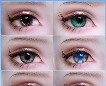 BJD Doll Eyes – 10/12/14mm Handmade Resin Eyes for 1/3, 1/4 & 1/6 Dolls