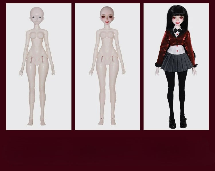 BJD Doll – 1/4 Dark Academy Uniform Full Set