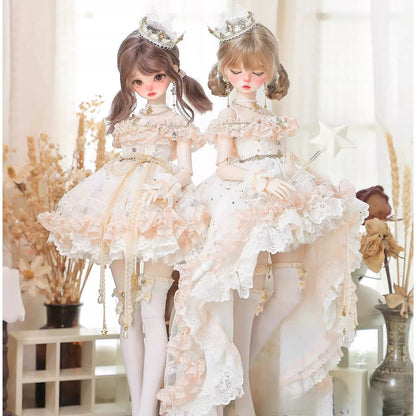 3/4/6 Standard BJD Cute Dress