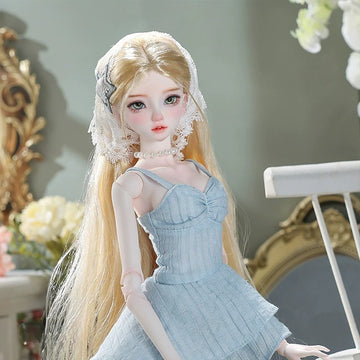 BJD Doll – 1/4 French Vintage Handmade Resin Art Toy
