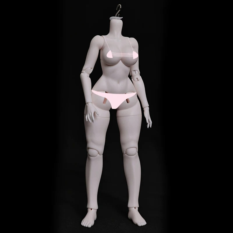 BJD Doll Body 1/6 Scale — Ball-Jointed Doll Blank Body for Customization