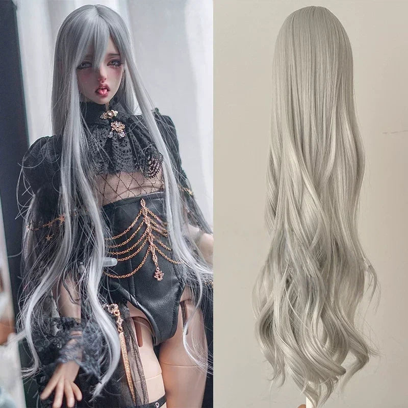 High Temp Soft Silk Long Curly Wig | 1/3 & 1/4 | [MDD]