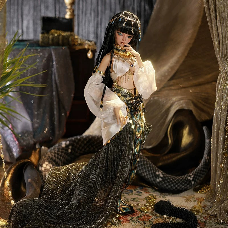 1/4 BJD Girl Doll Wadjet Snake Body – Egyptian Mythology SD Resin Figure