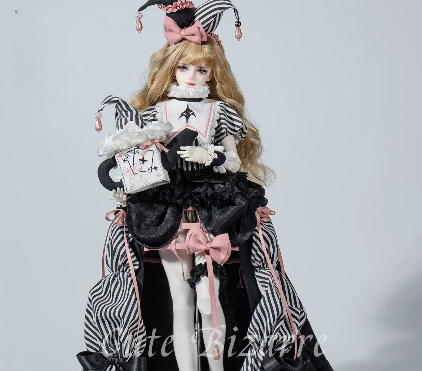 Large 1/4 BJD Dark Weird Style Outfit Set, Long & Short Two Length Options