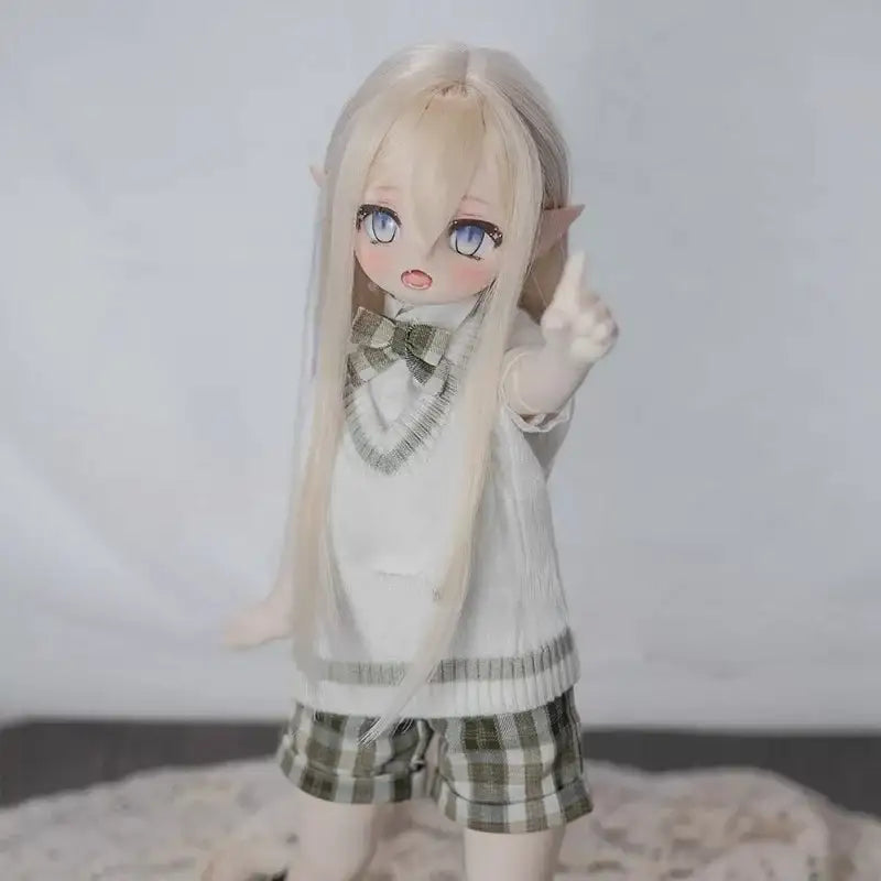 High Temp Thin Bang Straight Full Scalp Wig | 1/3&1/4 | [DD MDD TF]