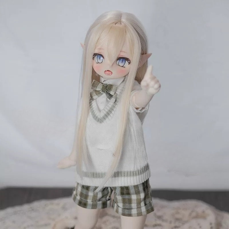 High Temp Thin Bang Straight Full Scalp Wig | 1/3&1/4 | [DD MDD TF]