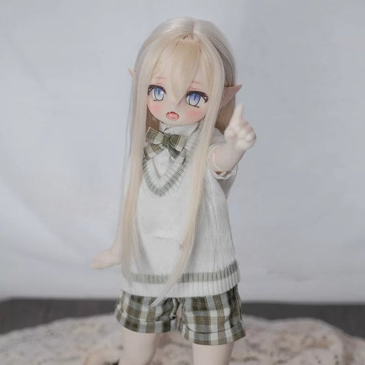 High Temp Thin Bang Straight Full Scalp Wig | 1/3&1/4 | [DD MDD TF]