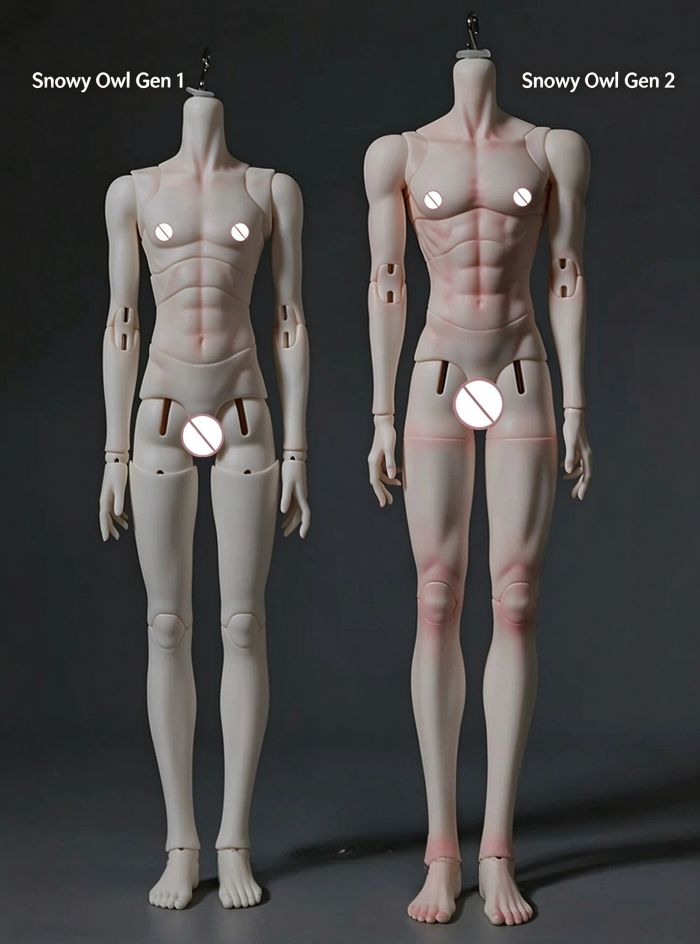 Original BJD Male Body – 1/4 Uncle Snowy Owl II SD