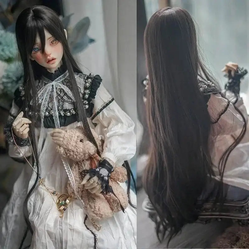 High Temp Soft Silk Long Curly Wig | 1/3 & 1/4 | [MDD]