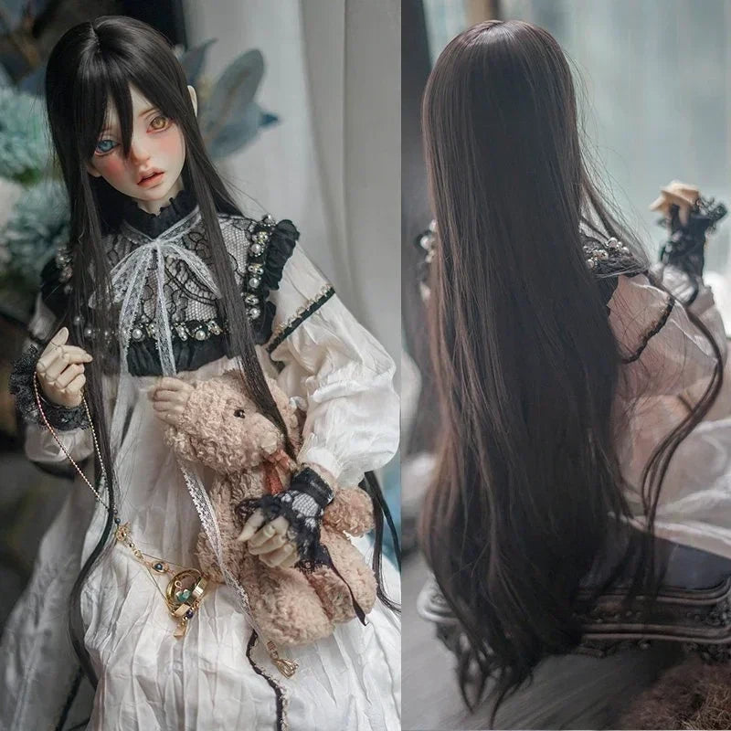 High Temp Soft Silk Long Curly Wig | 1/3 & 1/4 | [MDD]