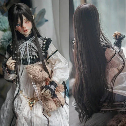 High Temp Soft Silk Long Curly Wig | 1/3 & 1/4 | [MDD]