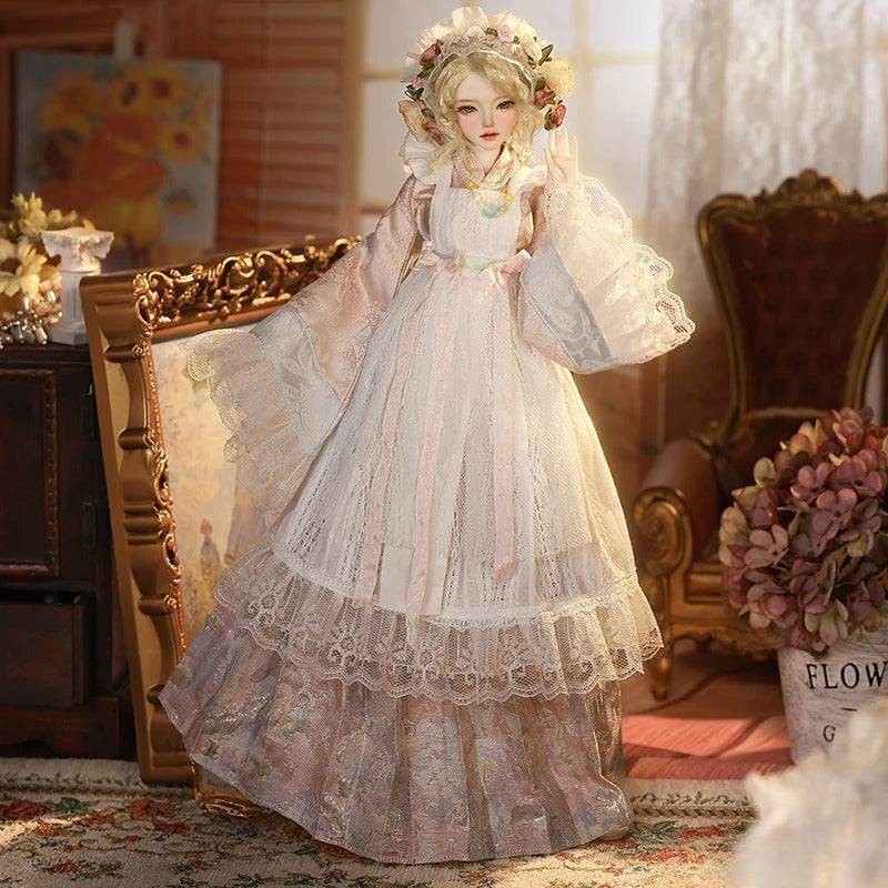 Dendro BJD Doll – 1/4 Limited Full Set Jointed Resin Chinese-Western Fusion