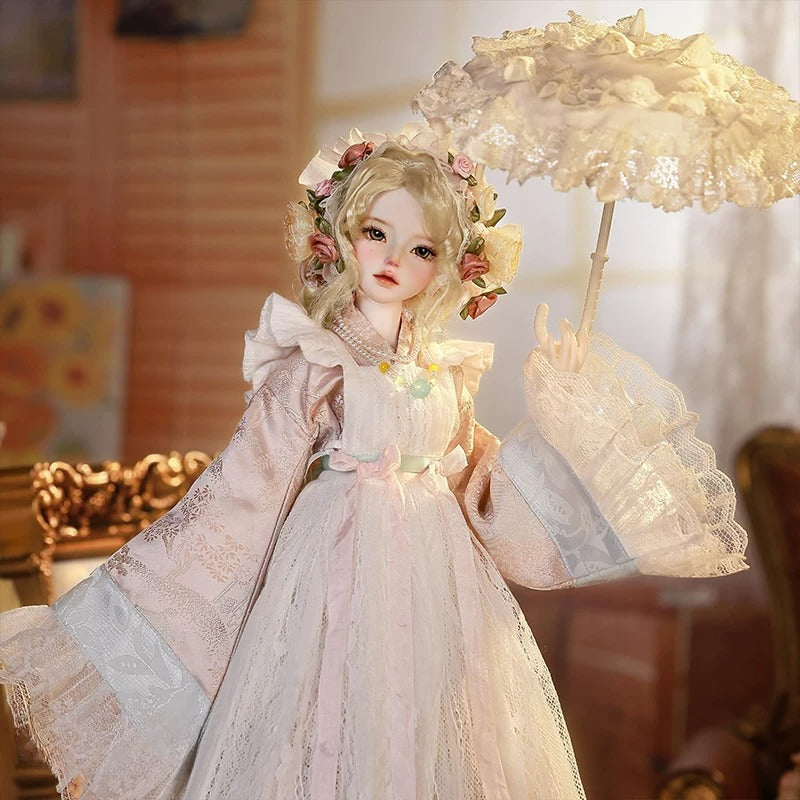Dendro BJD Doll – 1/4 Limited Full Set Jointed Resin Chinese-Western Fusion