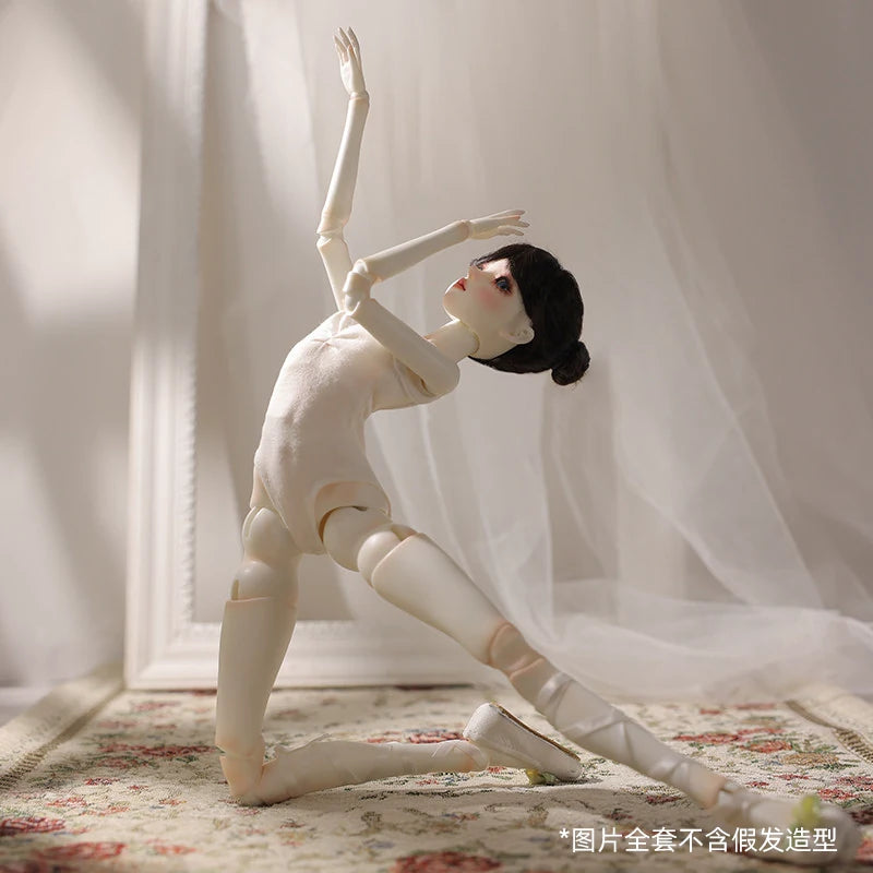 1/4 BJD Ballerina Girl Doll | Full Set or Nude