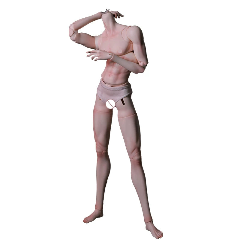 Original BJD Male Body – 1/4 Uncle Snowy Owl II SD