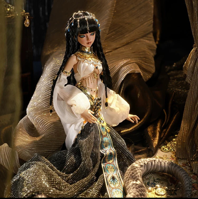 1/4 BJD Girl Doll Wadjet Snake Body – Egyptian Mythology SD Resin Figure