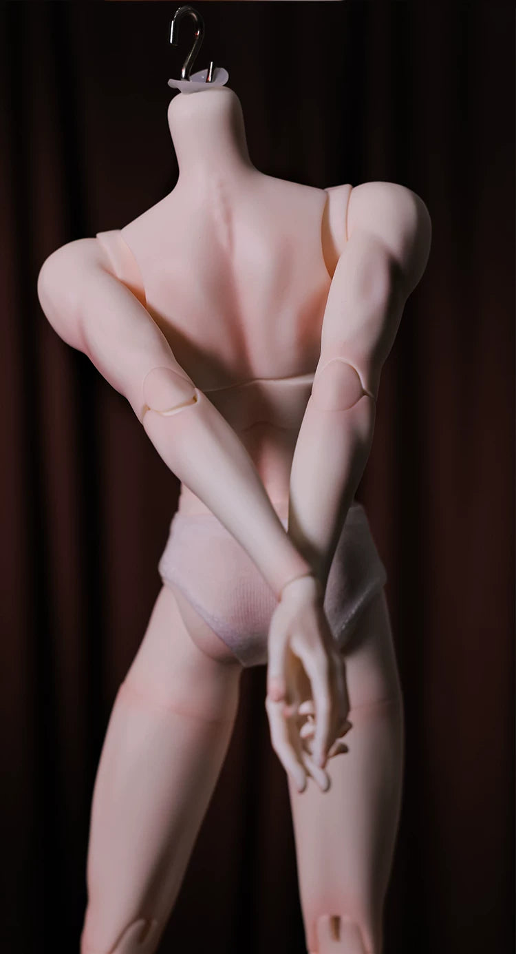 Original BJD Male Body – 1/4 Uncle Snowy Owl II SD