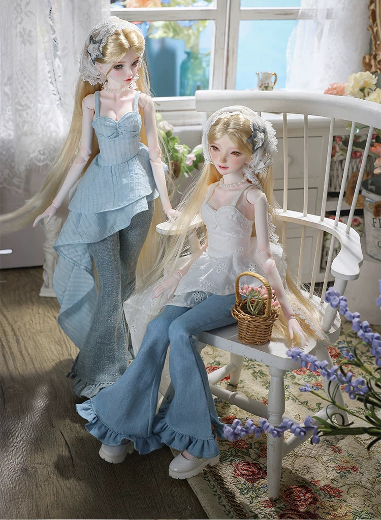 BJD Doll – 1/4 French Vintage Handmade Resin Art Toy