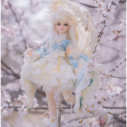 1/4 Standard BJD Japanese Style Puff Dress