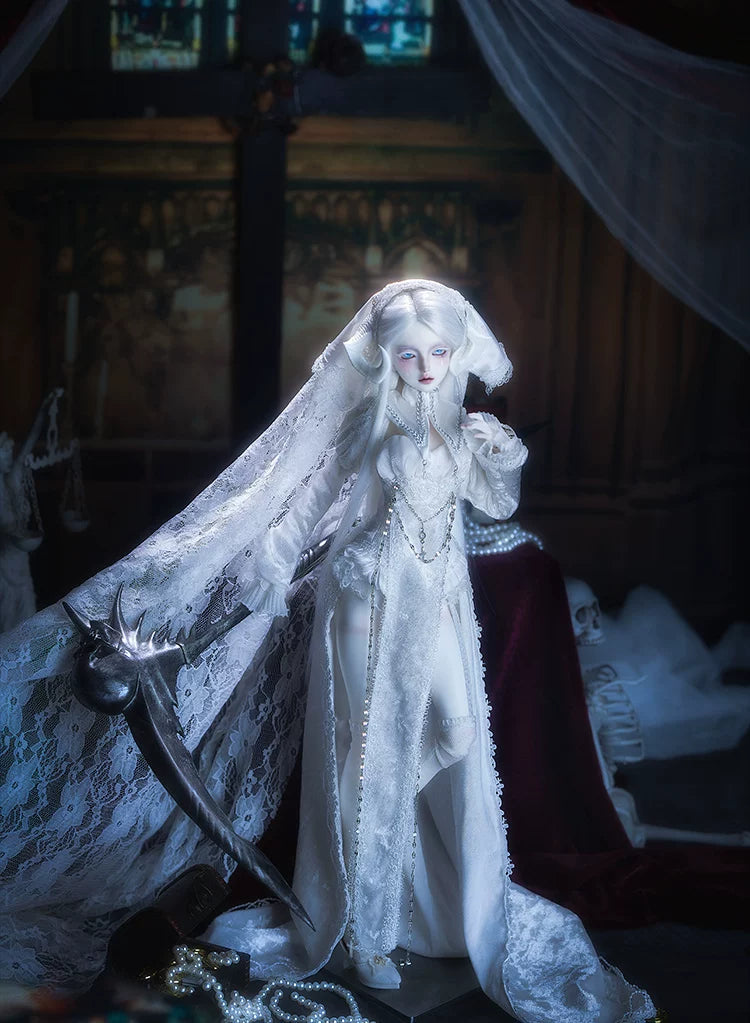Original BJD Doll – 1/4 Seraphine Nun Lamb SD