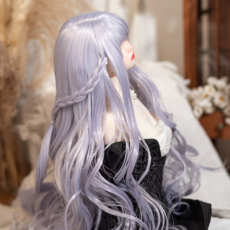 Long Princess Braid BJD/SD Wig – 1/3, 1/4 & 1/6