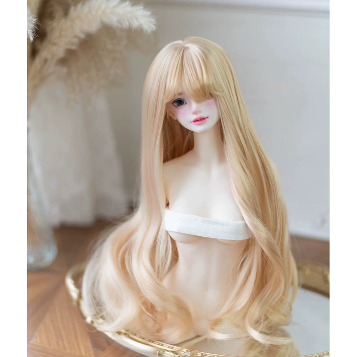 Soft Long Wavy BJD/SD Wig – 1/3, 1/4 & 1/6