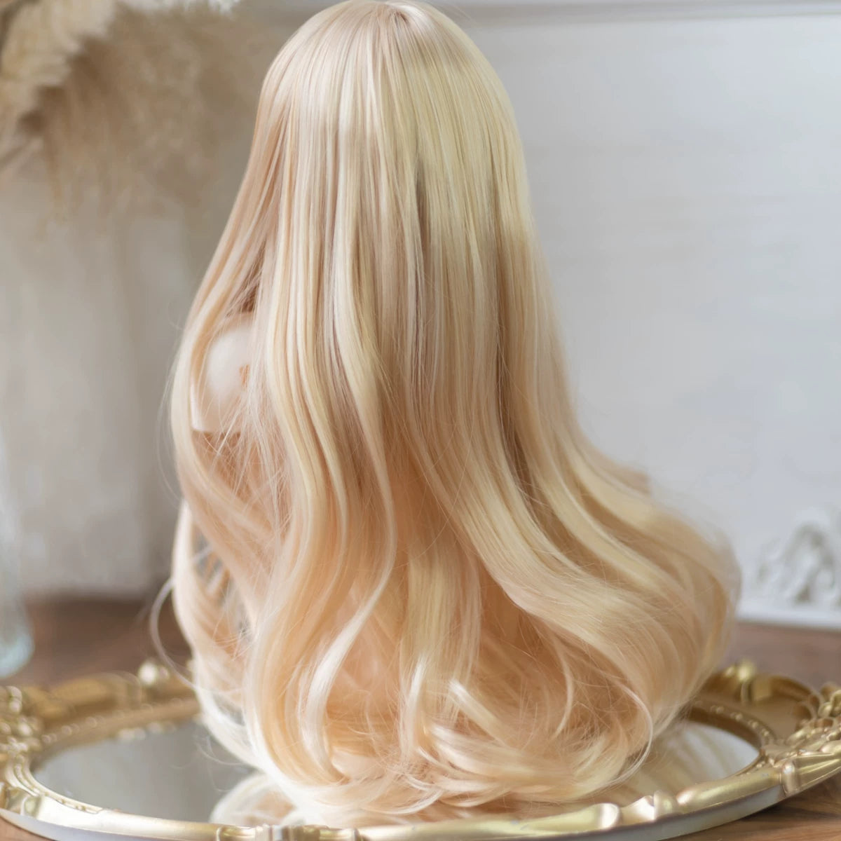 Soft Long Wavy BJD/SD Wig – 1/3, 1/4 & 1/6