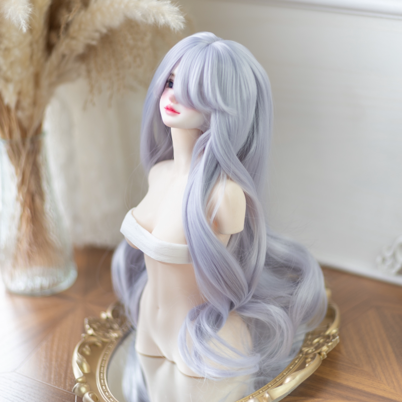 Soft Long Wavy BJD/SD Wig – 1/3, 1/4 & 1/6