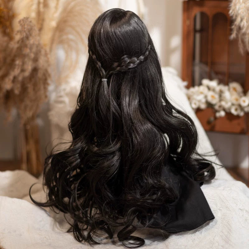 Long Princess Braid BJD/SD Wig – 1/3, 1/4 & 1/6