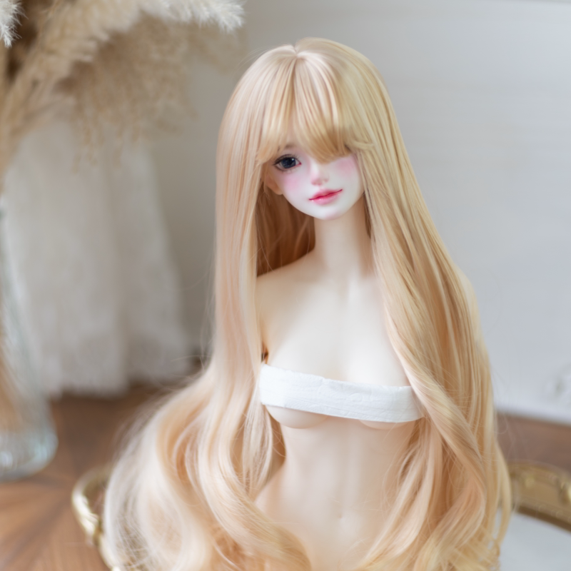 Soft Long Wavy BJD/SD Wig – 1/3, 1/4 & 1/6