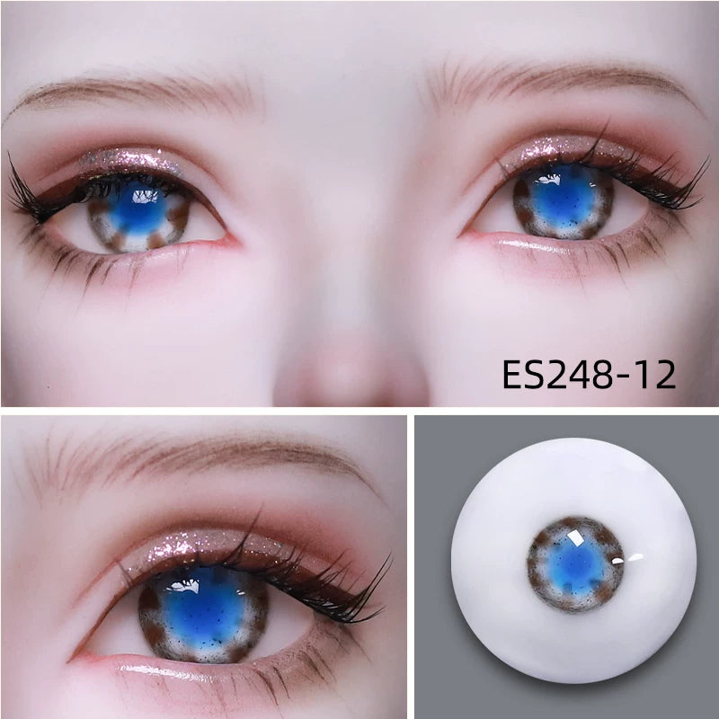 BJD Doll Eyes – 10/12/14mm Handmade Resin Eyes for 1/3, 1/4 & 1/6 Dolls