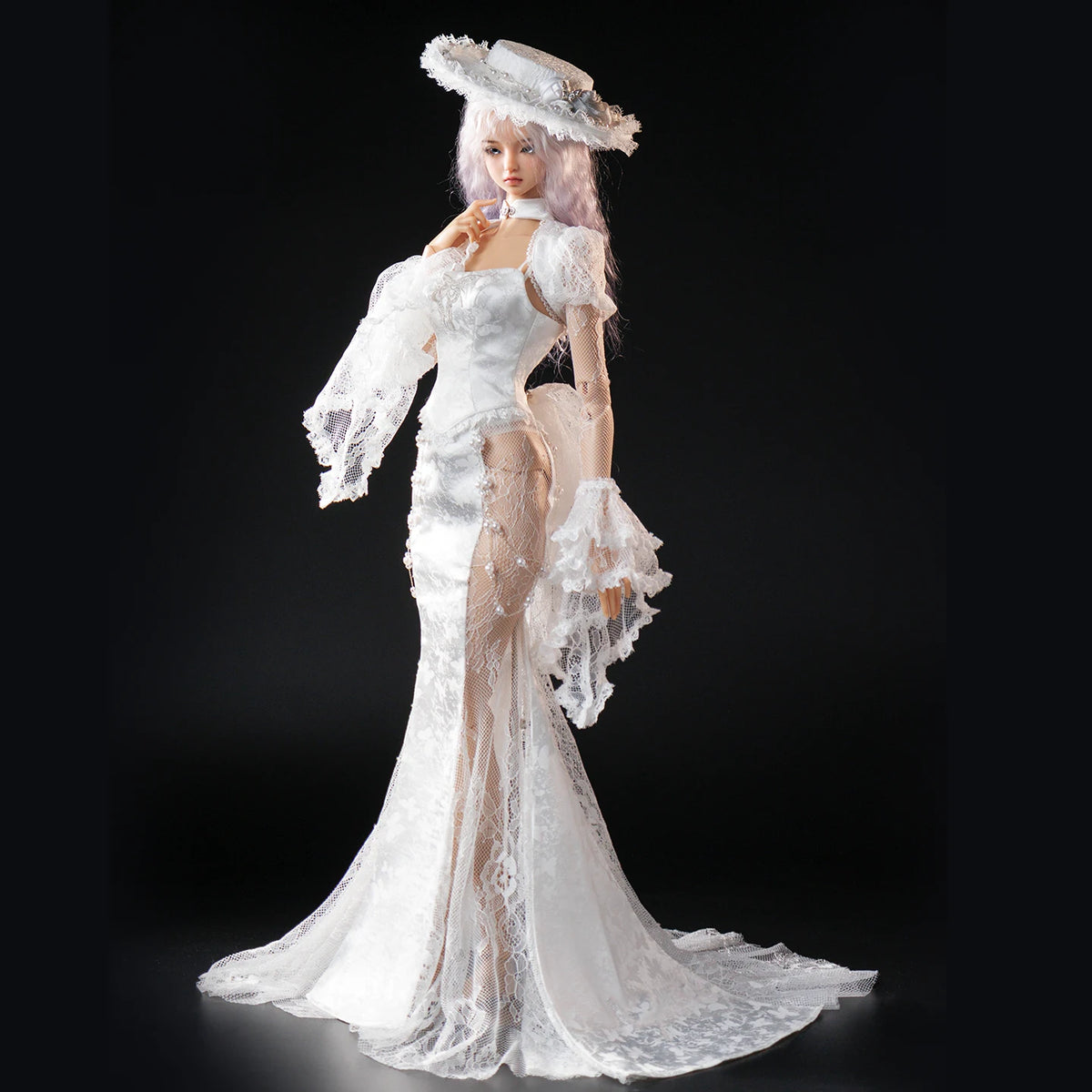 (Pre-order) Mysterious Lace Doll Outfit Set for 1/3 & 1/4 BJD