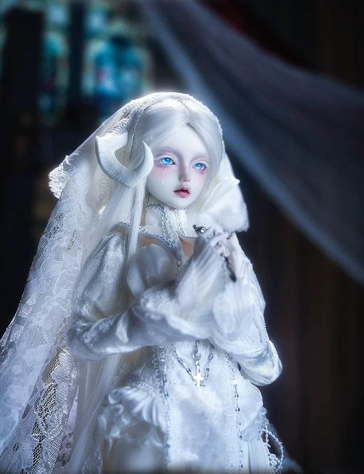 Original BJD Doll – 1/4 Seraphine Nun Lamb SD