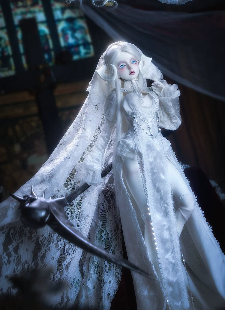 Original BJD Doll – 1/4 Seraphine Nun Lamb SD