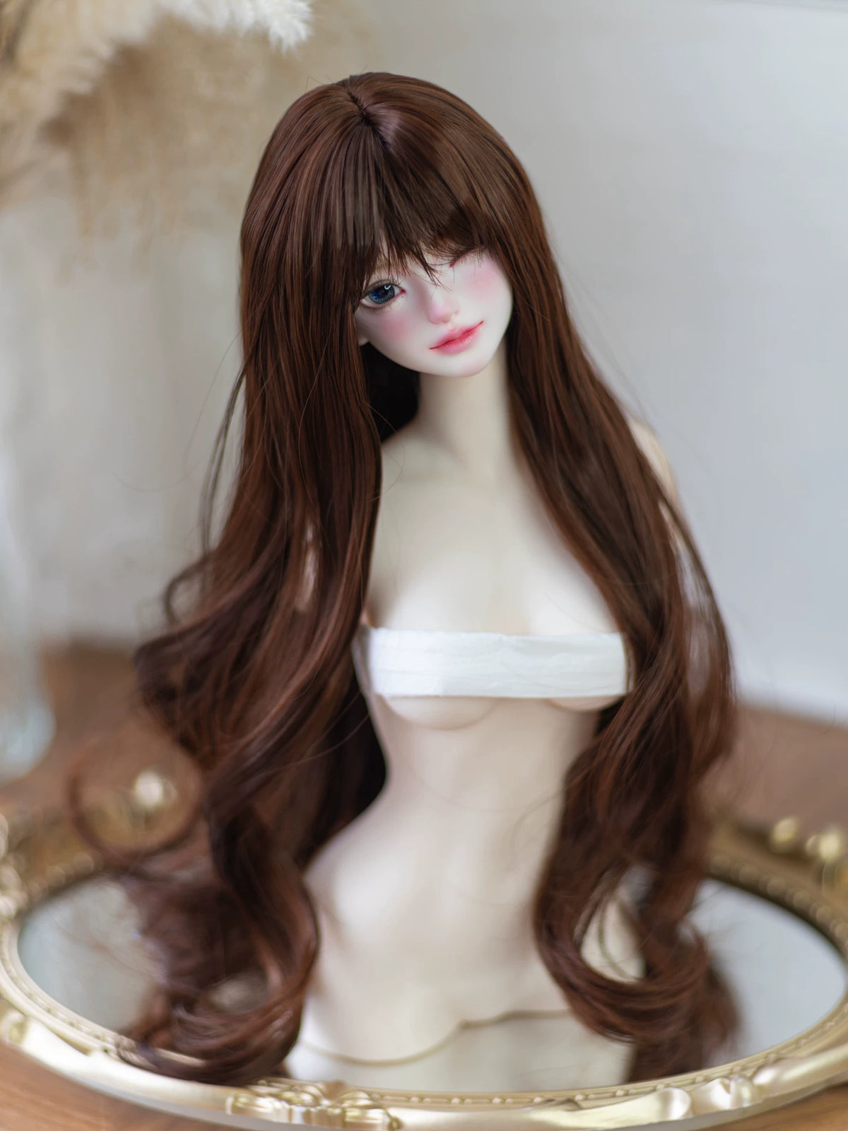 Soft Long Wavy BJD/SD Wig – 1/3, 1/4 & 1/6