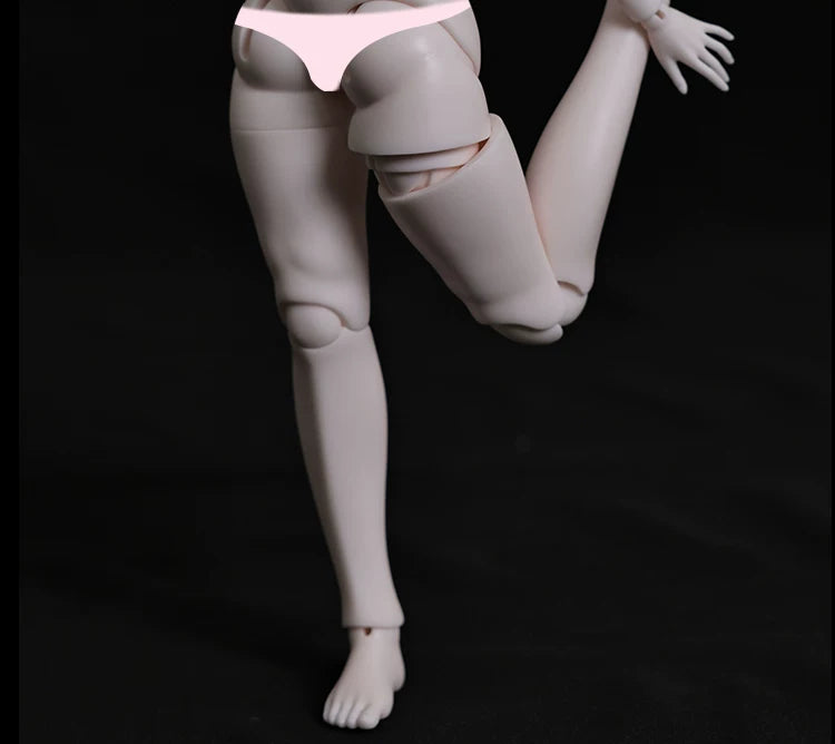 BJD Doll Body 1/6 Scale — Ball-Jointed Doll Blank Body for Customization