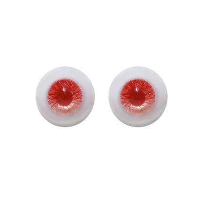 Premium Resin BJD Doll Eyes - Multi-Color & Multi-Size Options for 1/3 1/4 SD Dolls