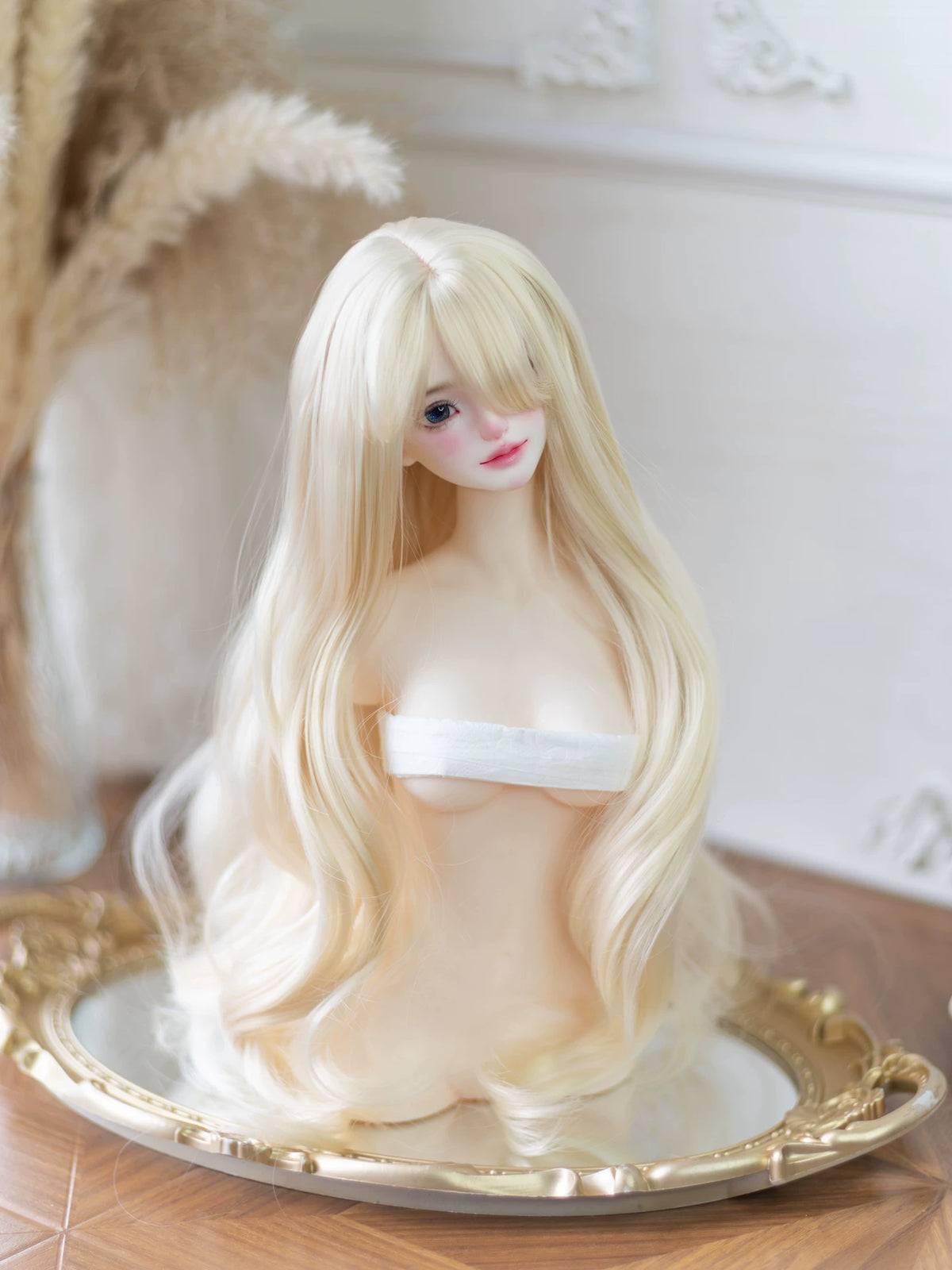 Soft Long Wavy BJD/SD Wig – 1/3, 1/4 & 1/6