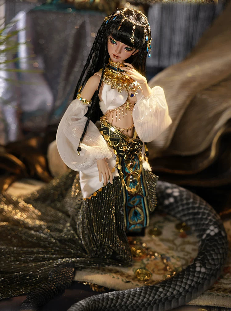 1/4 BJD Girl Doll Wadjet Snake Body – Egyptian Mythology SD Resin Figure