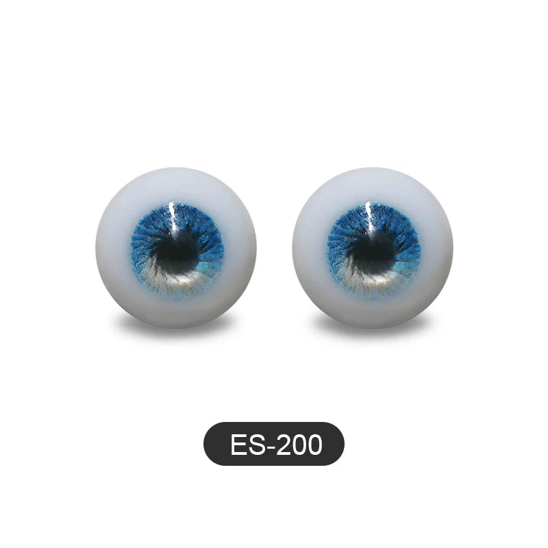 Premium Resin BJD Doll Eyes - Multi-Color & Multi-Size Options for 1/3 1/4 SD Dolls