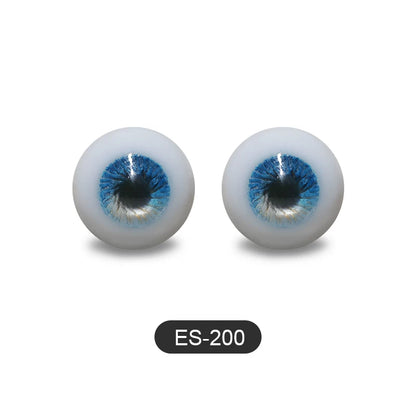Premium Resin BJD Doll Eyes - Multi-Color & Multi-Size Options for 1/3 1/4 SD Dolls