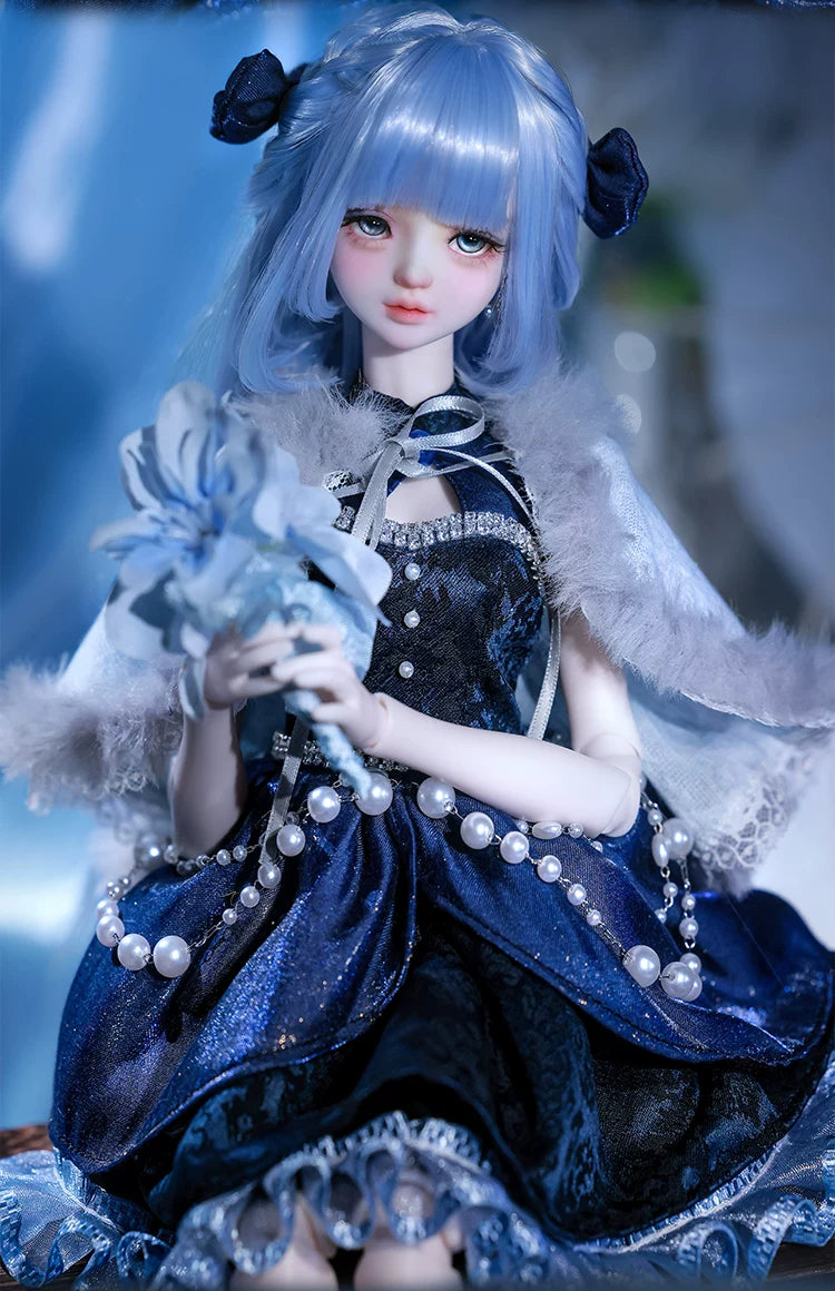 Molis BJD Doll – 1/4 Medieval Noble Lolita Handmade Collectible Figure