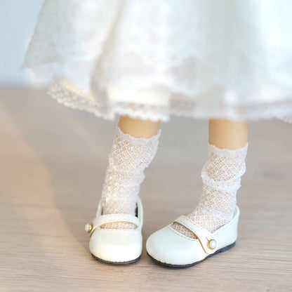 Dayu BJD 6-Size Mary Jane Leather Shoes