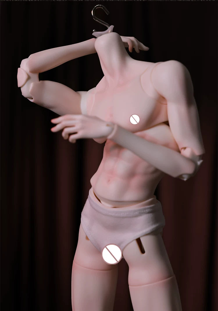 Original BJD Male Body – 1/4 Uncle Snowy Owl II SD