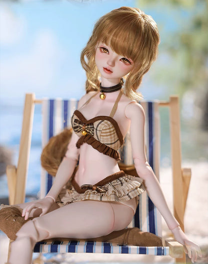 1/4 BJD Resin Doll "Sūsū" - 4-Point SD Ball-Jointed Figure