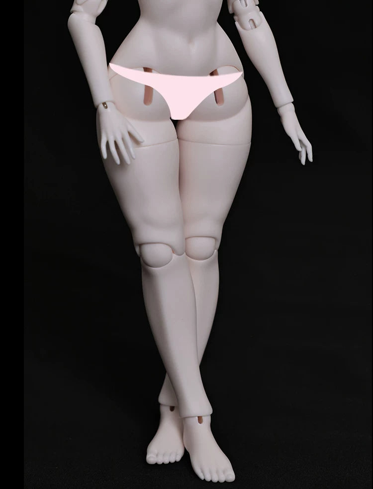 BJD Doll Body 1/6 Scale — Ball-Jointed Doll Blank Body for Customization